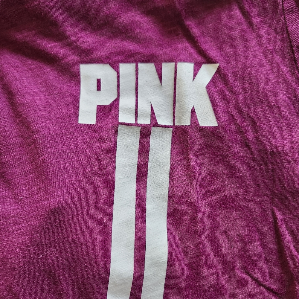 Vintage Victorias Secret Pink Shirt